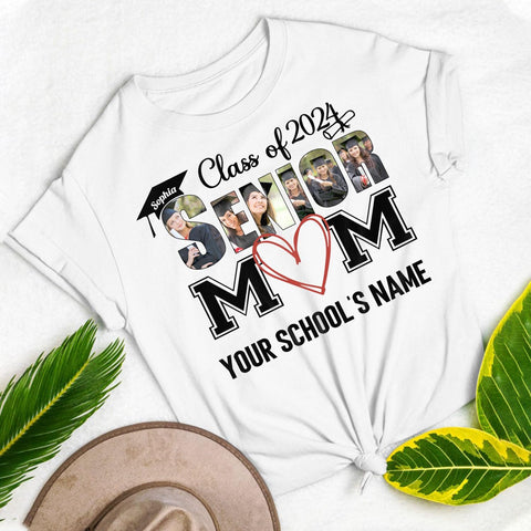 Personalized Graduation 2024 Shirt Proud Family of A Class of 2024 Graduate Class of 2024 Senior Class of 2024 Class of 2024