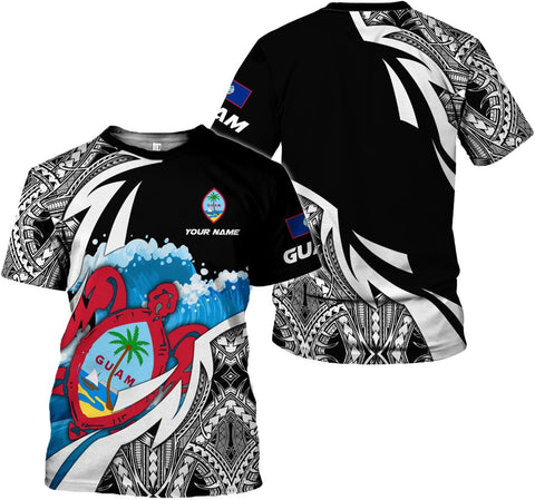 Parvii Personalized Guam Shirt Guam Tshirt for Men & Women, Guam Pride Shirts Gift Guahan Shirt Funny Guam Shirt