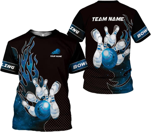 AOVL Custom Bowling Shirts for Men Bowling Shirts Bowling Shirts Unisex Bowling Jerseys for Men Custom Bowling Shirts for Men