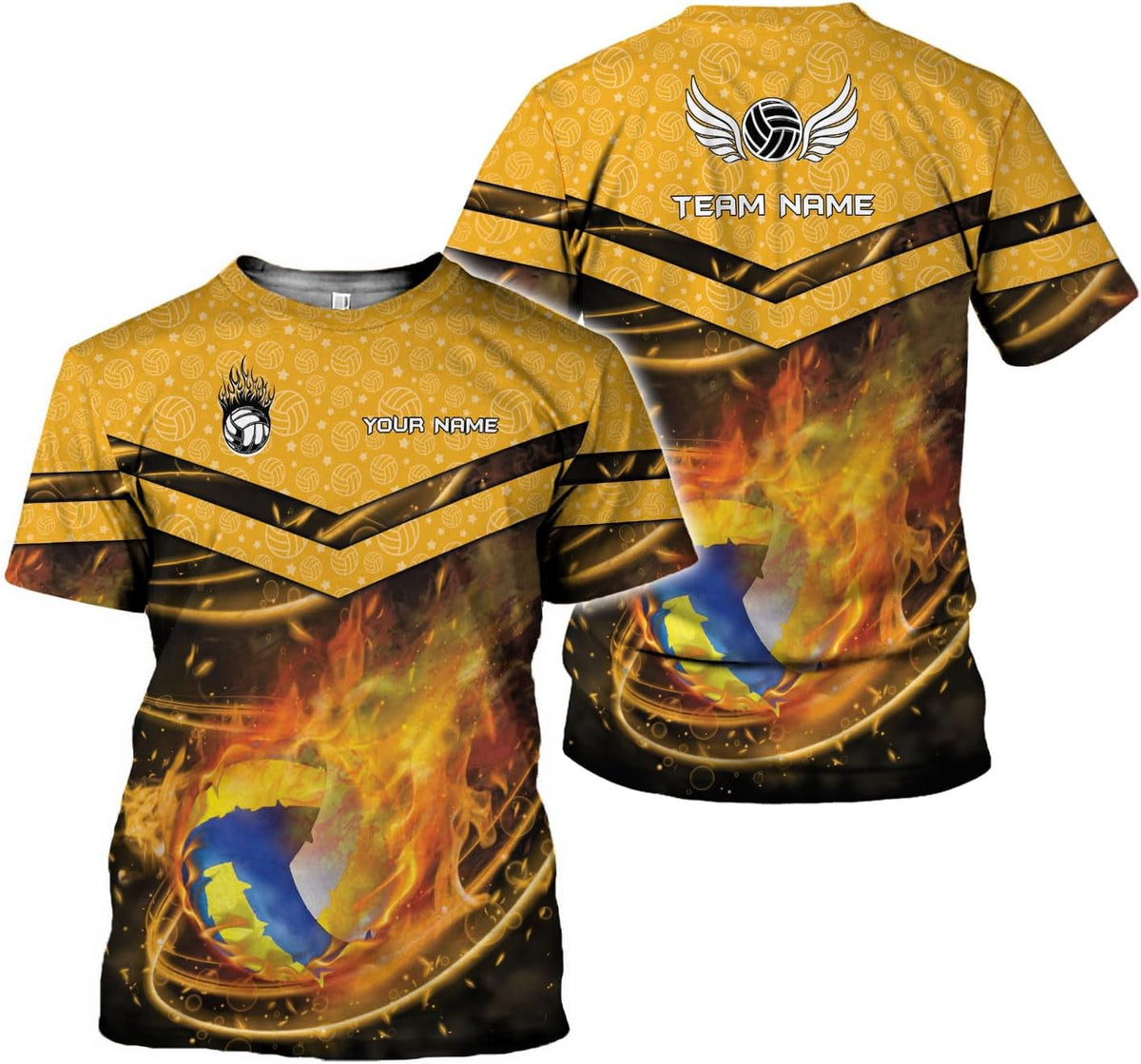 Mostprints Personalized Name Volleyball Shirts 3D for Men and Women, Volleyball shirt for Volleyball Lover, Unisex Tee shirt