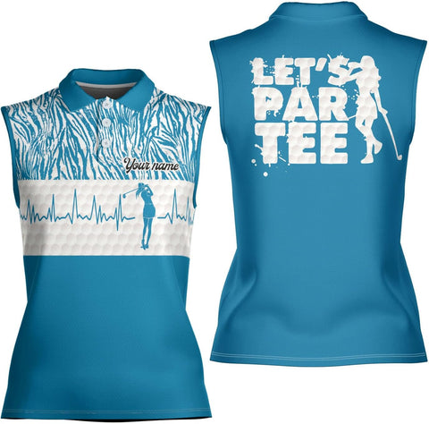 Podagree Personalized Golf Shirts for Women Sleeveless with Collar, Funny Golf Shirts for Women Ladies Sleeveless Golf Shirt