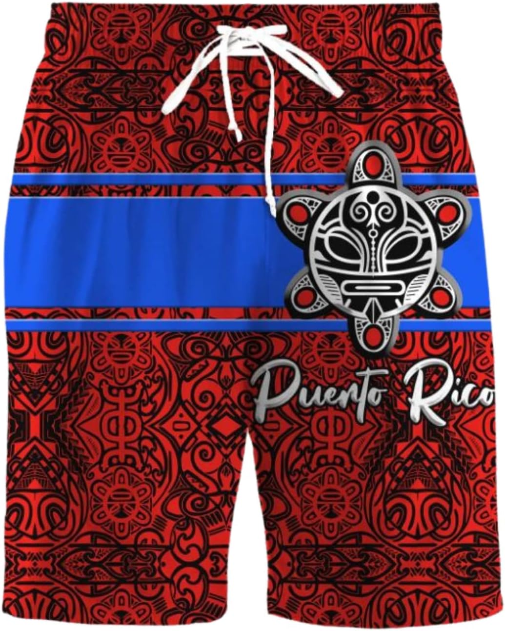 Personalized Name Puerto Rico Shirt and Short, Customized Name Combo Puerto Rico Shirt and Short for Men and Women4