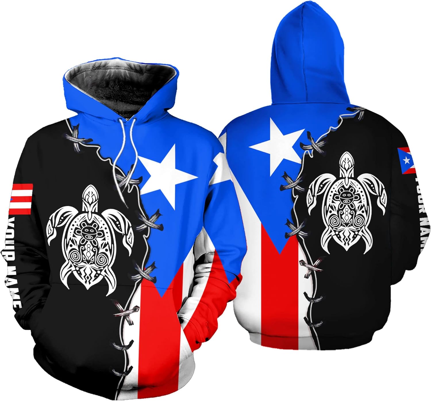 Mostefy Personalized Name Puerto Rico Shirt, Customized Puerto Rico Shirt for Men and Women, Sweatshirt, Hoodie, Zip Hoodie
