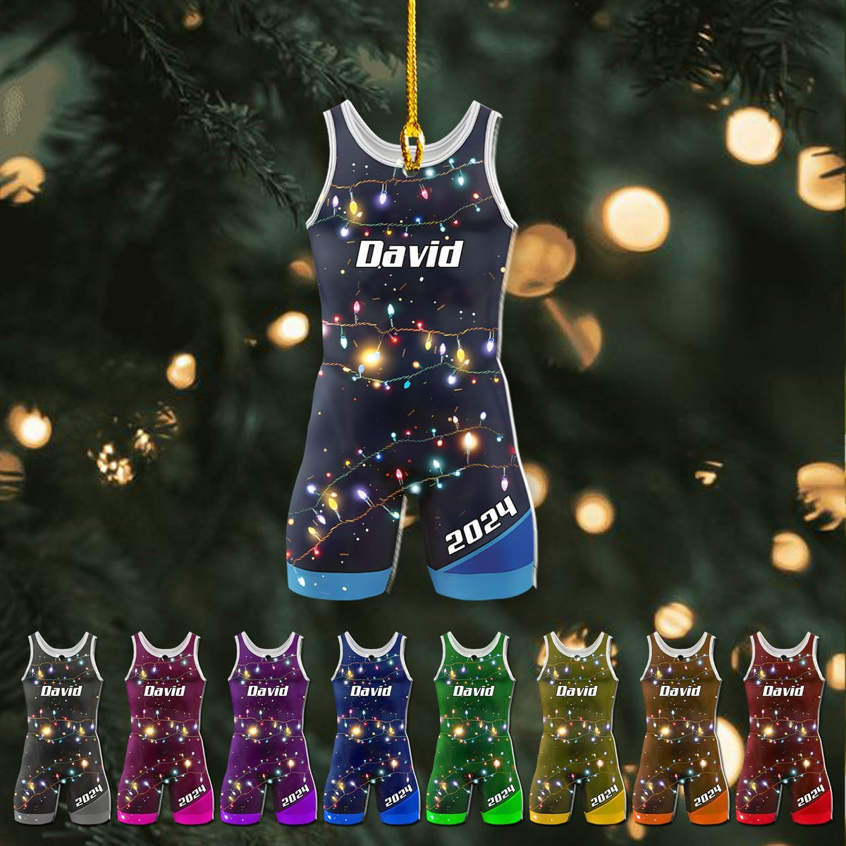 Personalized Wrestling Ornaments, Wrestling Christmas Ornament 2024, Boys Girls Wrestling Gifts Wrestler Christmas Ornaments, Wrestling Coach Gift for Wrestling Player Wrestling Helmet Ornament (W10)