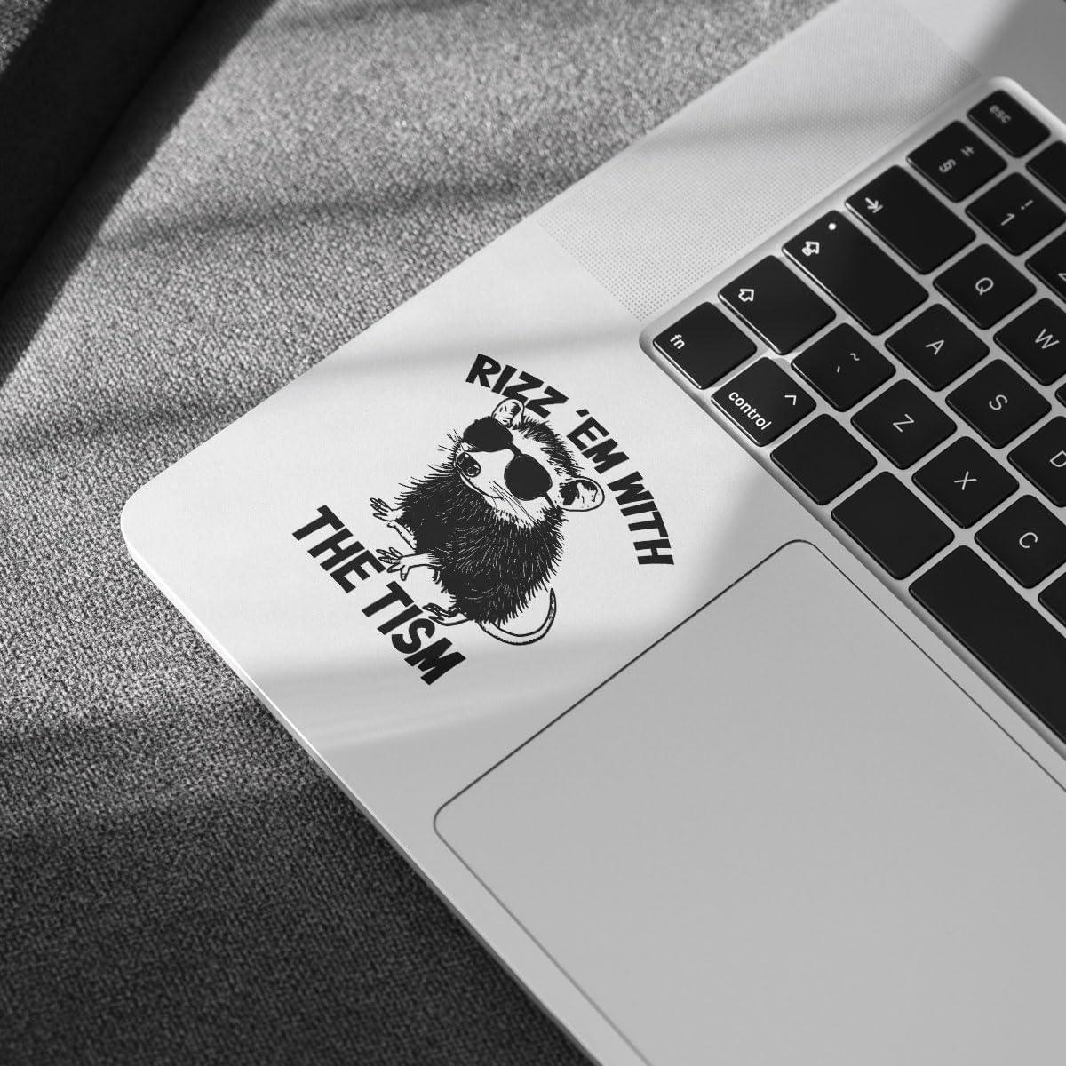 3 Pcs Rizz Em with The Tism Sticker, Meme Stickers for Adults, Dark Humor Gen X Stickers, Sleep Token Sticker - Funny Vinyl Stickers for Water Bottles Laptop Phone Car Window Helmet 3 Inches