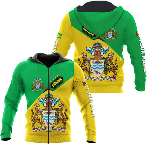 Parvii Personalized Guyana Shirts, Guyana Pride Tshirt, Guyanese Guyana Flag Shirt, Guyana Shirt for Men & Women, Guyana Gift