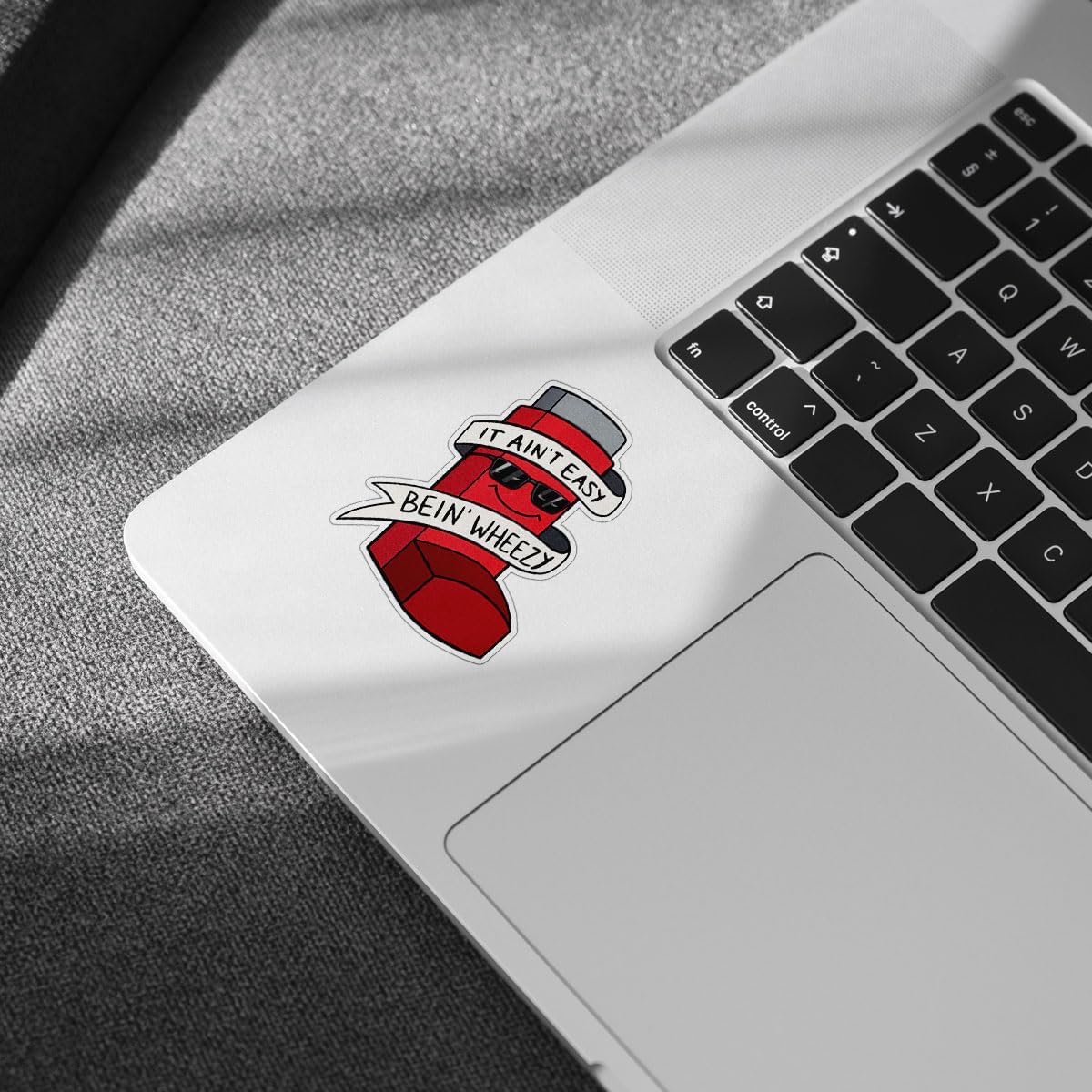 3 Pcs It Ain't Easy Being' Wheezy Sticker Funny Inhaler Allergy Gift it Ain't Easy Being Wheezy Inhaler Holder Stickers it Aint Easy Being Wheezy Stickers for Laptop watter Bottle Phone Helmet 3"x3"