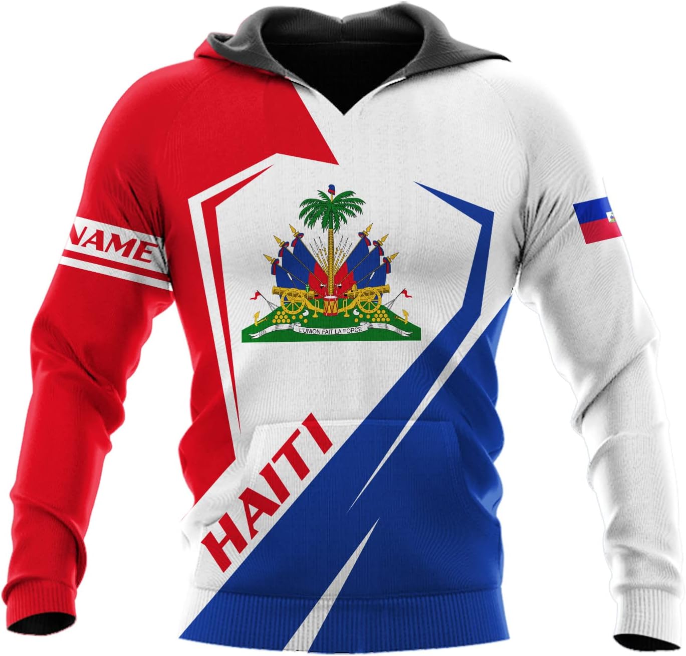 Personalized Haiti Shirt, Haitians Flag Pride Shirt, Haiti Shirts for Men & Women, Haitian Pride Tshirt, Haitian Flag Shirt