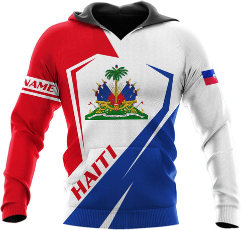 Personalized Haiti Shirt, Haitians Flag Pride Shirt, Haiti Shirts for Men & Women, Haitian Pride Tshirt, Haitian Flag Shirt