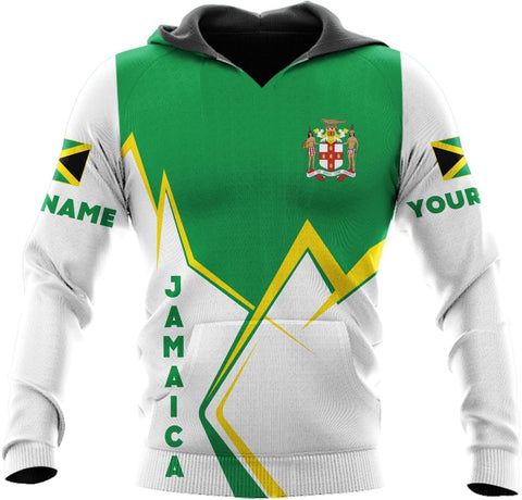 Personalized Jamaica Hoodie - Men & Women Jamaican Pride Shirt Gifts