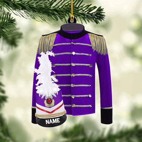AOVL Custom Marching Band Ornament Music Ornament Marching Band Teacher Gifts Music Marching Band Gifts Band Director Gifts Music Ornament Marching Band Teacher Gifts Music (MB6)