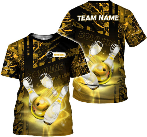Mostprints Custom 3D Bowling Shirts Personalized for Men and Women - Unique Team Shirt & Gifts for Bowling Lovers