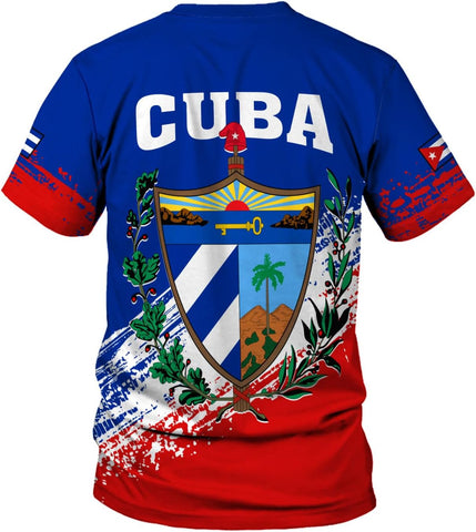 MoonArt Personalized Name Cuba Shirt 3D, Cuban Tshirts for Men and Women, Cuba Flag Shirt, Sweatshirt, Hoodies, Zip Hoodies