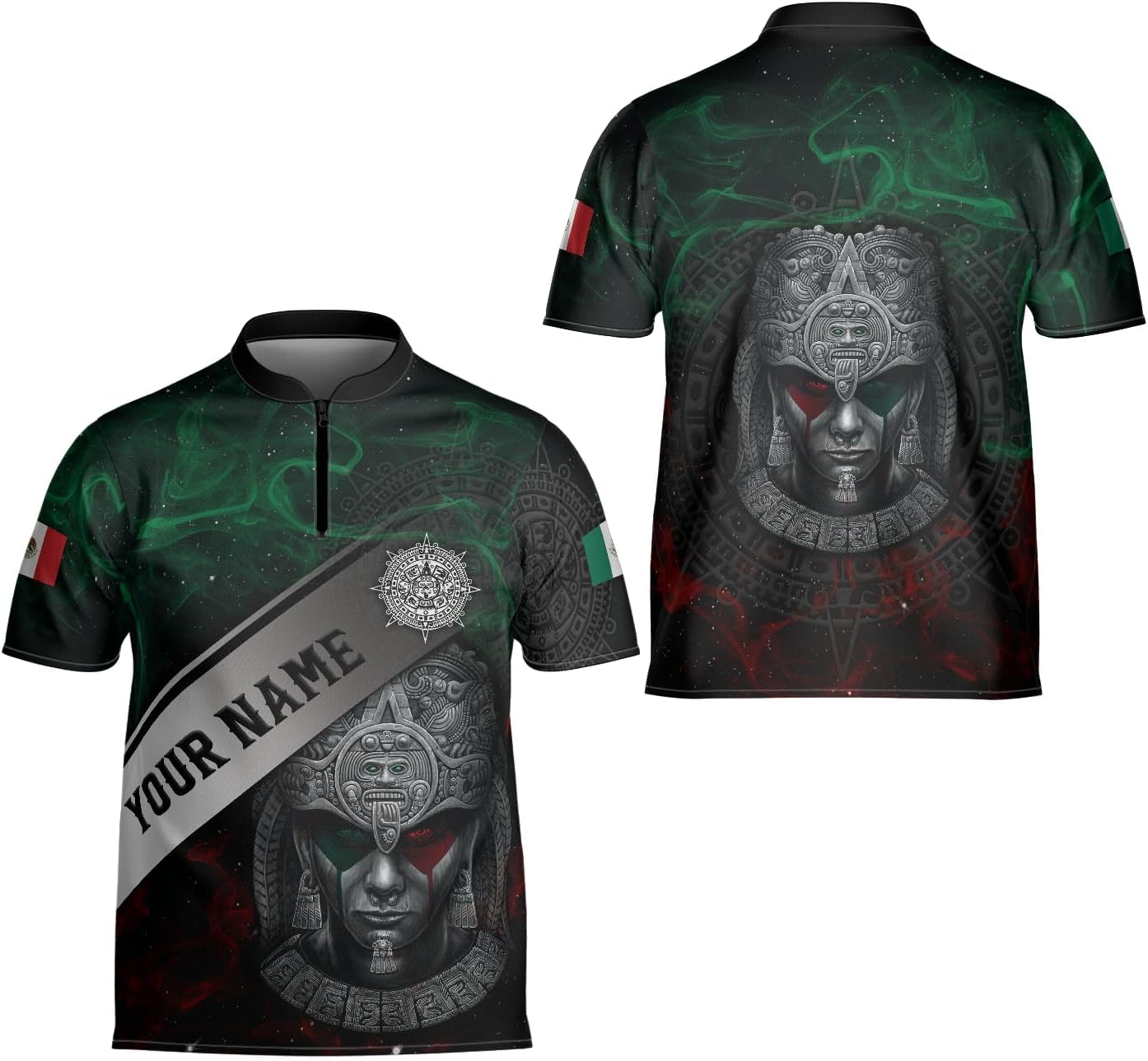 Mostprints Personalized Name Mexican Jersey Shirts for Men, Customized Mexico Shirts for Men, Mexico Shirts for Men, Women1