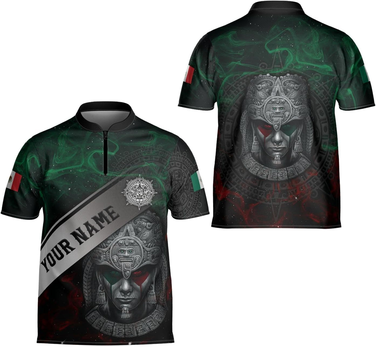 Mostprints Personalized Name Mexican Jersey Shirts for Men, Customized Mexico Shirts for Men, Mexico Shirts for Men, Women1