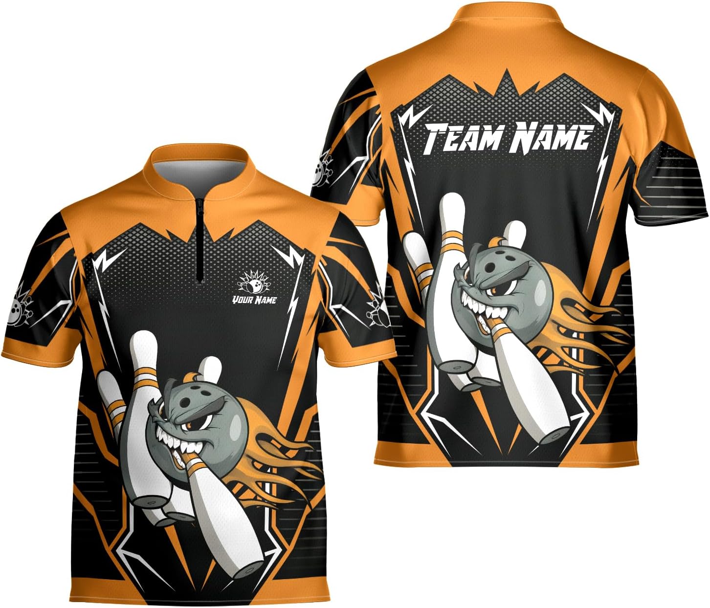 Custom Bowling Jersey for Men & Women - Style Shirts for Team