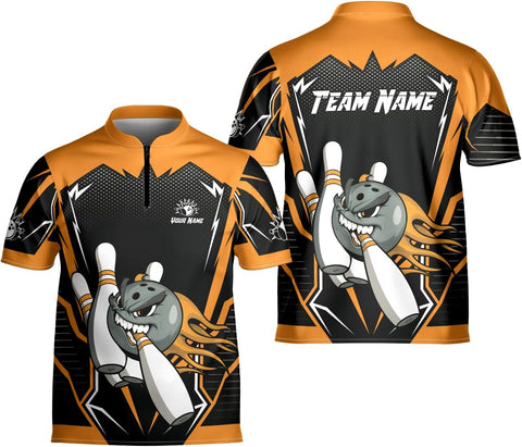 Custom Bowling Jersey for Men & Women - Style Shirts for Team