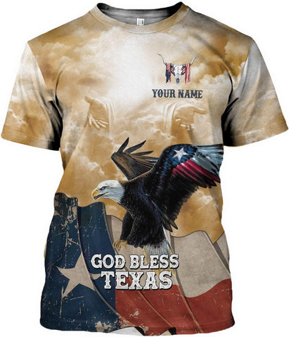 HomeDesign Personalized Name Texas Flag and Map Dont Mess with Texas Shirts 3D Unisex Shirt for Men Women Adult Size S-5XL