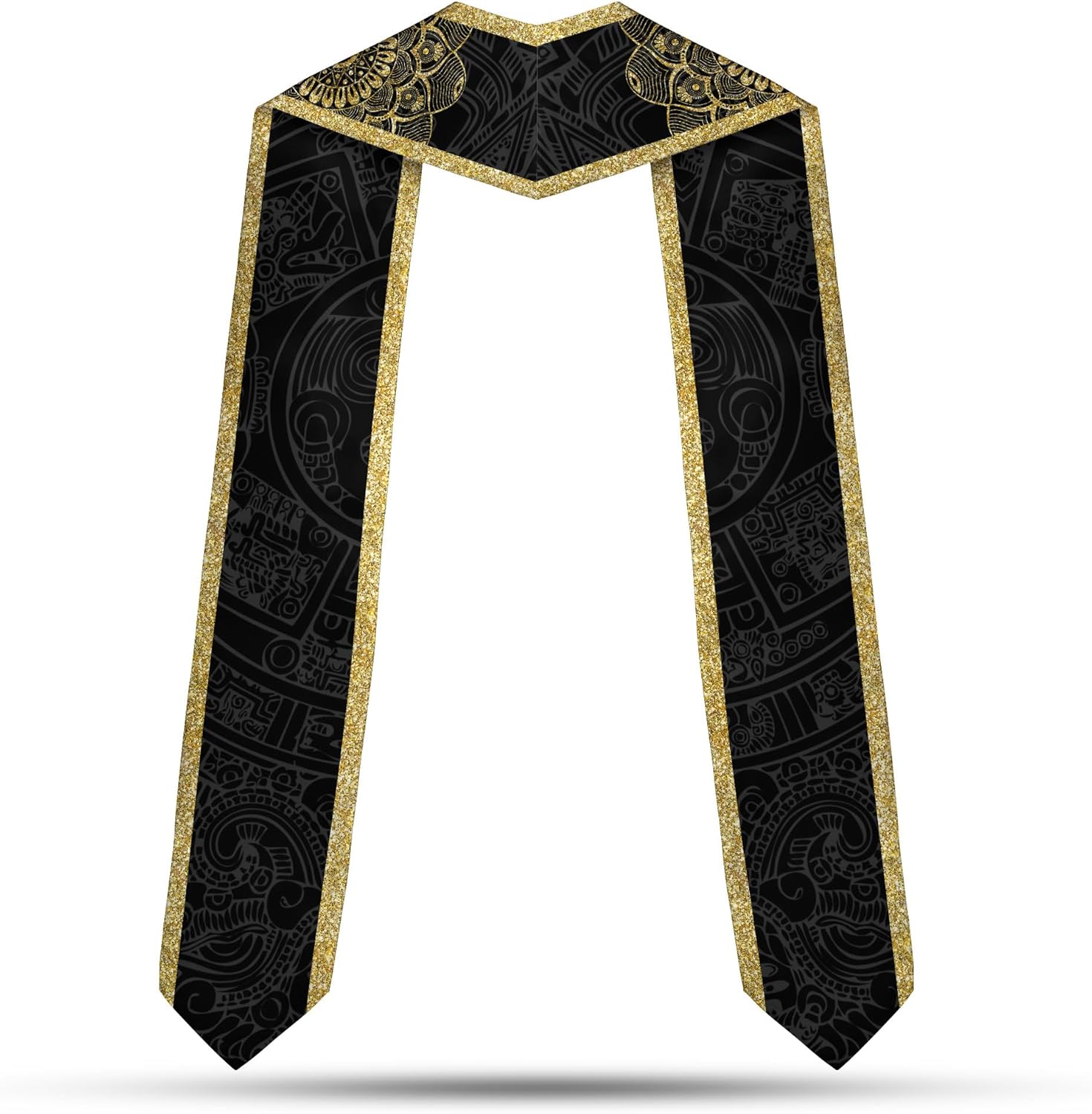 Custom Mexican Graduation Sash, Mexico Graduation Stole Customize Photo, Mexican American Flag Graduation Sash 2025