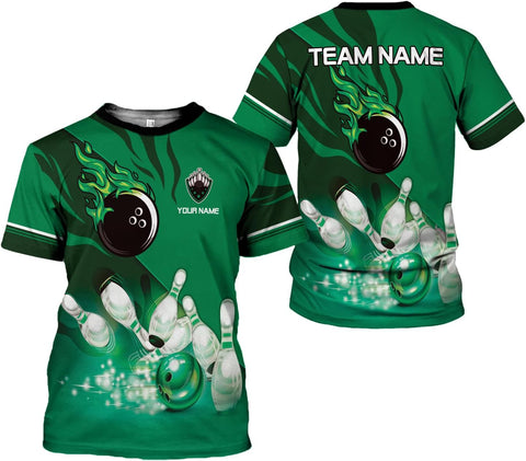 AOVL Custom Bowling Shirts for Men Bowling Shirts Bowling Shirts Unisex Bowling Jerseys for Men Custom Bowling Shirts for Men