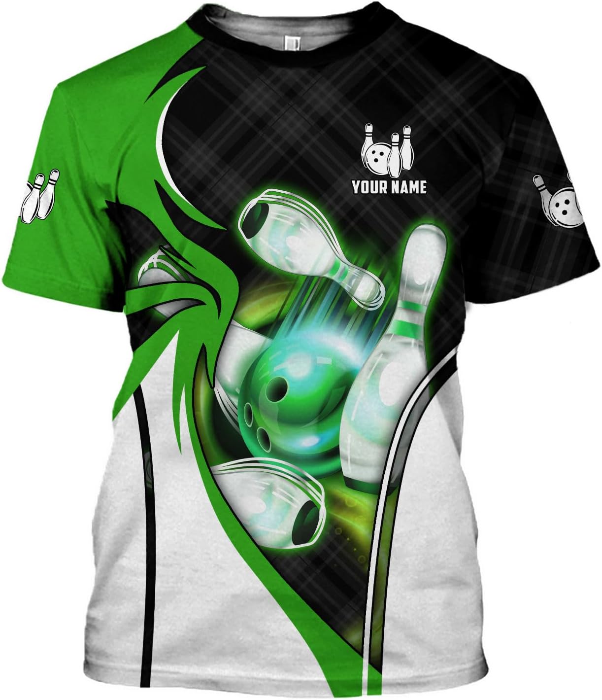 mostprints Personalized Name Bowling Shirts for Men & Women, Bowling Shirts for Team Bowling, Bowling Shirts Gift Unisex
