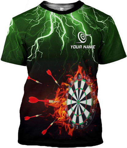 Personalized Darts T- Shirts, Dartboard Shirts, Darts 3D Sweatshirt, Hoodies Gift, Dart Shirts for Team, Dart League
