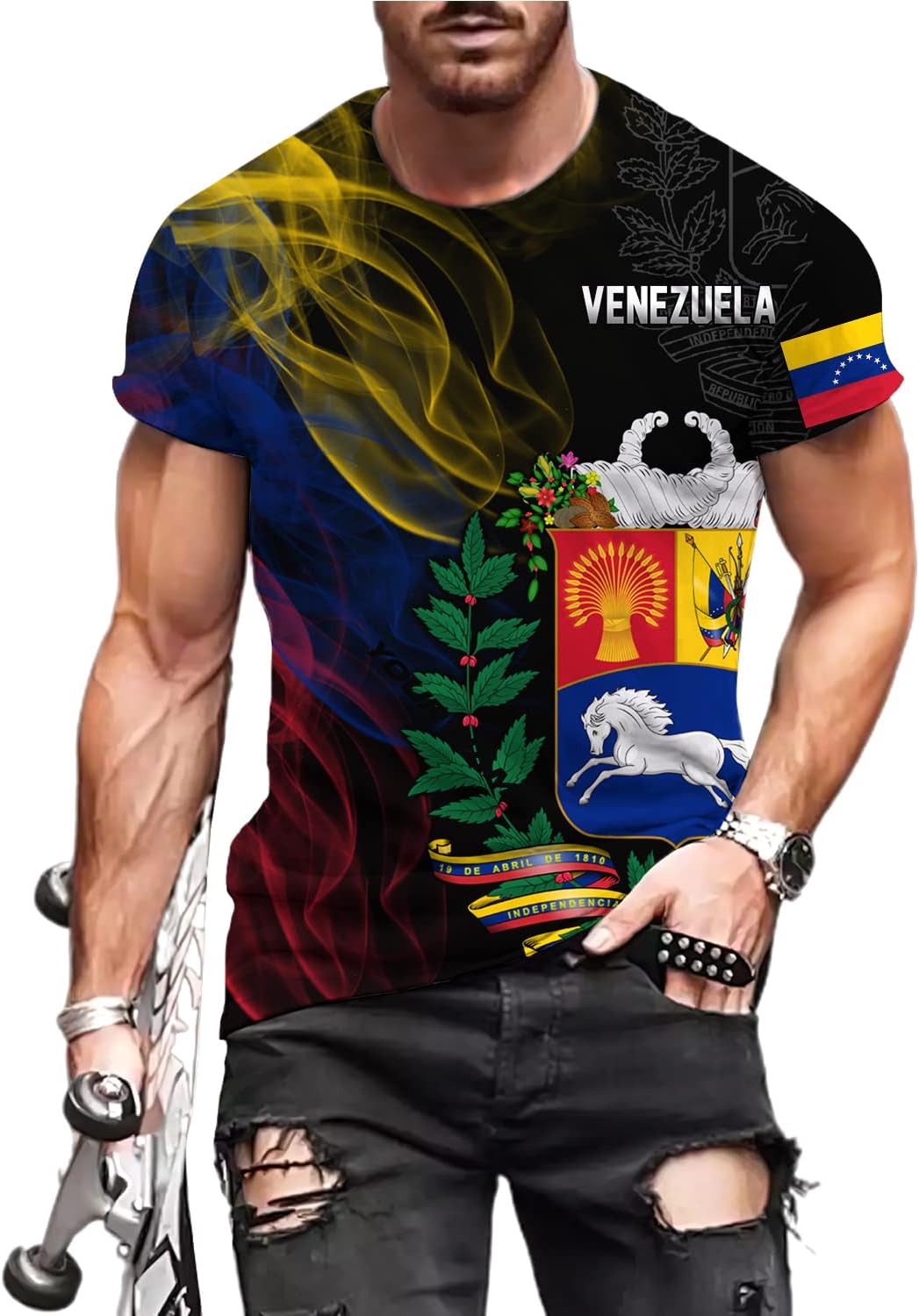 Personalized Name Venezuela Shirt, Flag Venezuelan Pride Roots T-Shirt, Sweatshirt, Zip Hoodies Gift for Men and Women