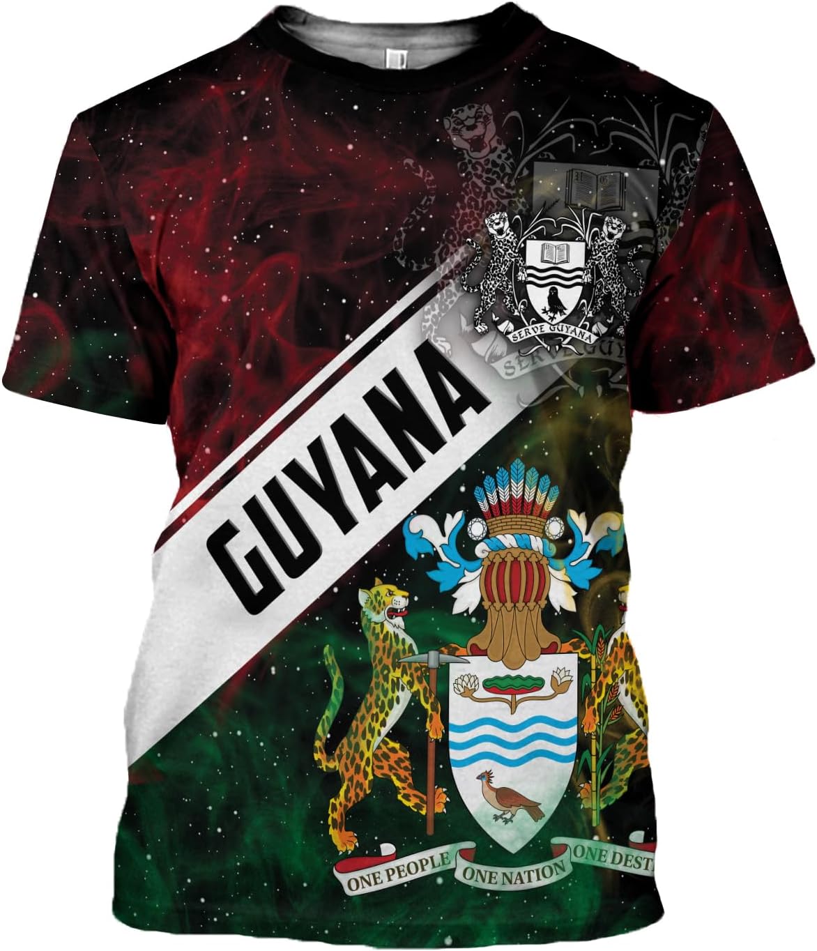 Personalized Name Guyana Shirts for Men and Women,Guyana Flag Funny Patriotic T-Shirt, Guyanese Pride Flag Shirt