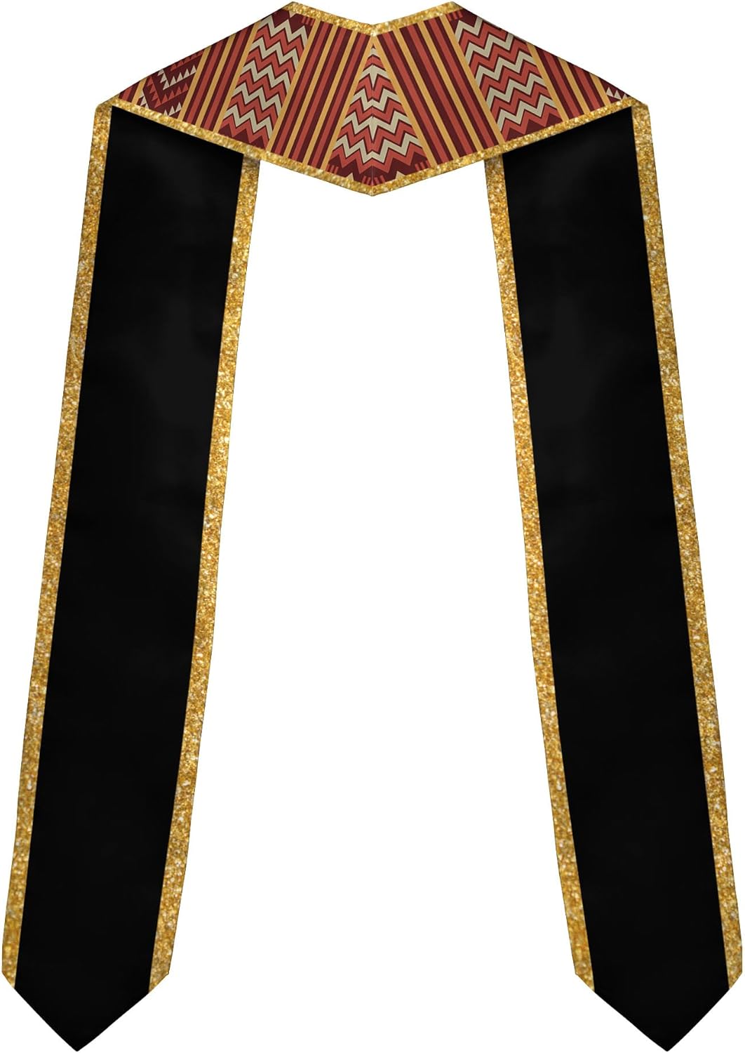 Pretyprints Custom Nigerian Graduation Sash Nigeria Graduation Stole Personalized Nigerian American Flag Graduation Sash 2025