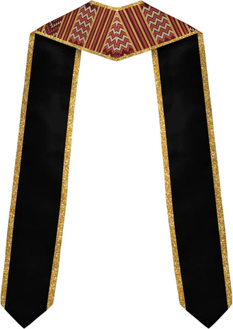 Pretyprints Custom Nigerian Graduation Sash Nigeria Graduation Stole Personalized Nigerian American Flag Graduation Sash 2025