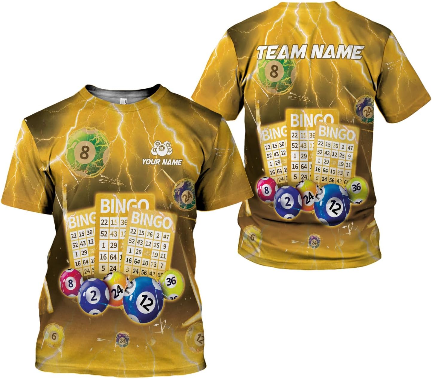 Custom Bingo Shirts for Women Bingo Lover Casino Players T-Shirt Funny Bingo Shirts Gifts Funny Bingo Player Game Lover Gift
