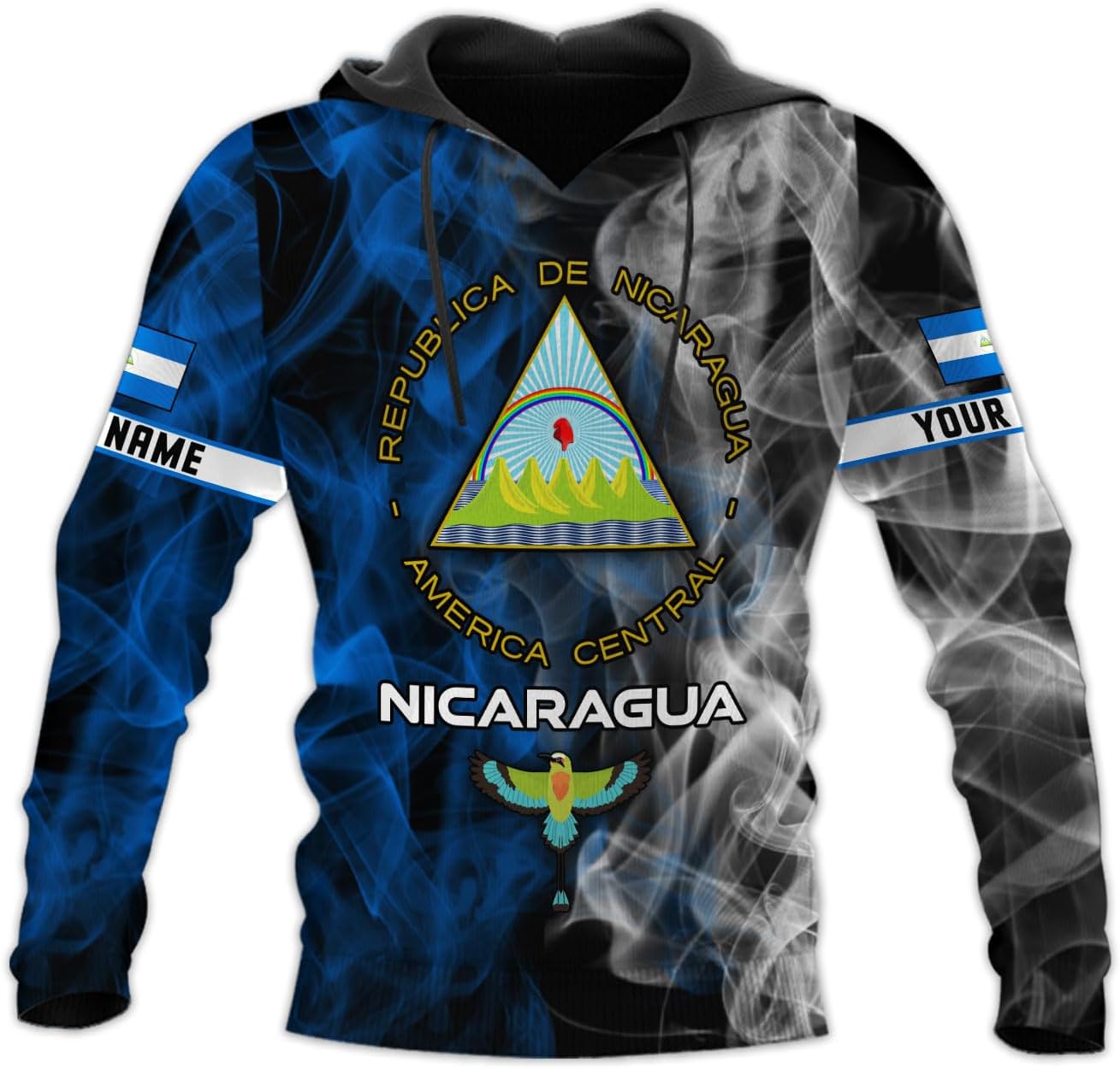 Personalized Nicaragua Shirt Custom Nicaragua Flag Lion Shirt for Men & Women Nicaraguan Camisas T-Shirt, Nicaragua tshirt