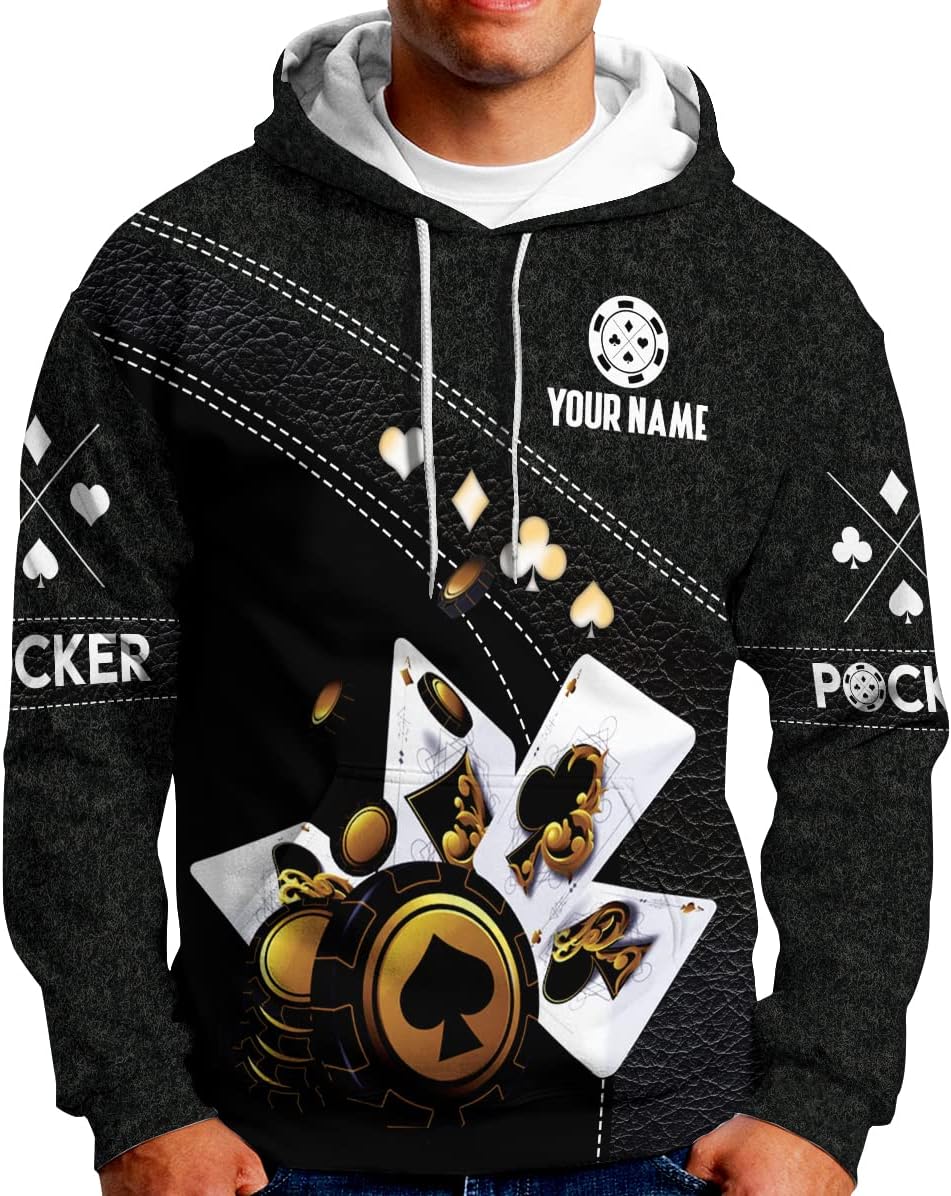 Royal Fight Personalized Poker Shirt 3D Funny Poker Shirt for Men Casino Poker Shirt Gifts Men Women Funny Poker Gift