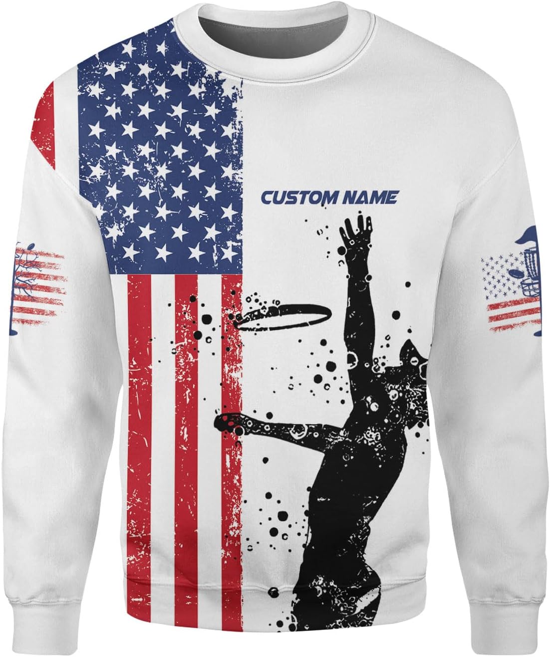 Personalized Disc Golf T-Shirt 3D All Over Printing S-5XL, Disc Golf Shirts for Men, Mens Disc Golf Tee Shirt