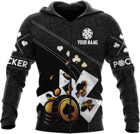 Royal Fight Personalized Poker Shirt 3D Funny Poker Shirt for Men Casino Poker Shirt Gifts Men Women Funny Poker Gift