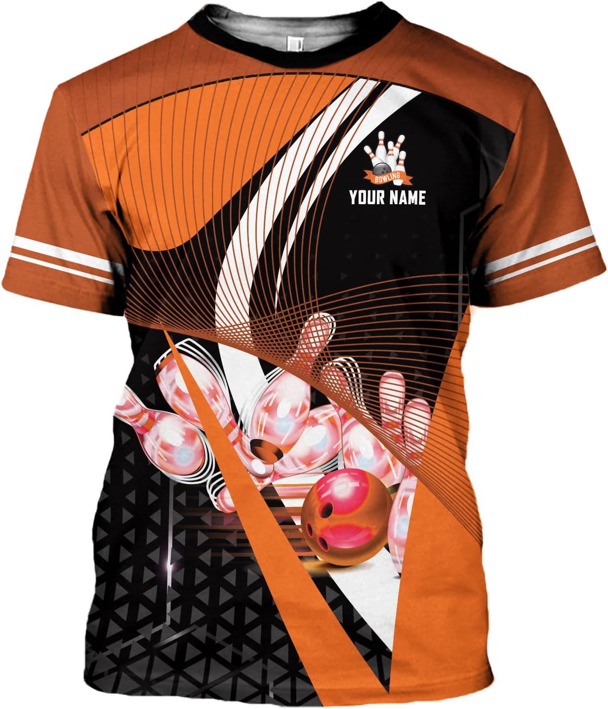 Custom Bowling Shirts, Personalized Name Bowling Shirts Unisex, Bowling Jerseys for Men & Women, Team Bowling Shirt Gift