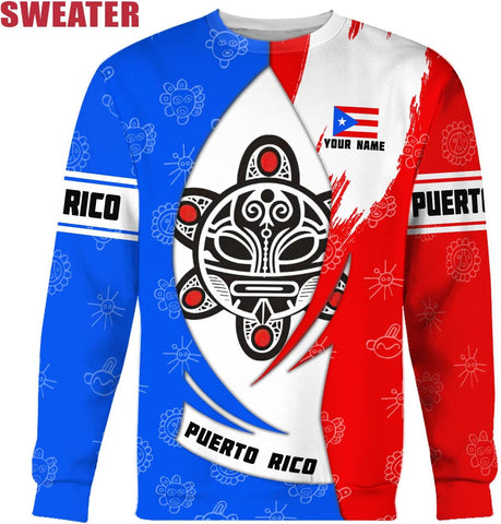 Mostefy Personalized Name Puerto Rico Shirt, Customized Puerto Rico Shirt for Men and Women, Sweatshirt, Hoodie, Zip Hoodie