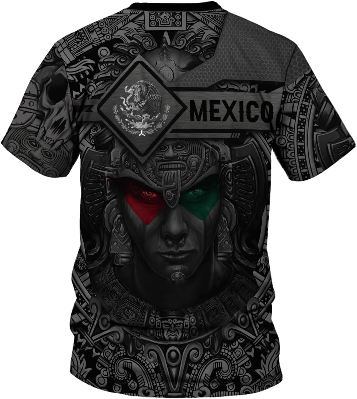Mostefy Personalized Name Mexican Shirts for Men 3D, Customized Mexico Shirts for Men, Mexico Shirts for Women Mexico Shirt