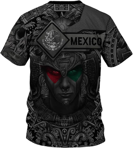 Mostefy Personalized Name Mexican Shirts for Men 3D, Customized Mexico Shirts for Men, Mexico Shirts for Women Mexico Shirt