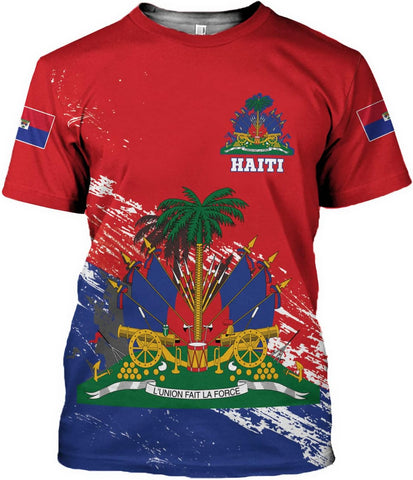 Personalized Haiti Shirt Haiti Tshirt Haiti Shirts for Men & Women Haitian Pride Tshirt Haiti t Shirt Haiti Gifts Tee