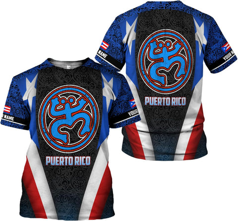 Mostefy Personalized Name Puerto Rico Shirt, Customized Puerto Rico Shirt for Men and Women, Sweatshirt, Hoodie, Zip Hoodie