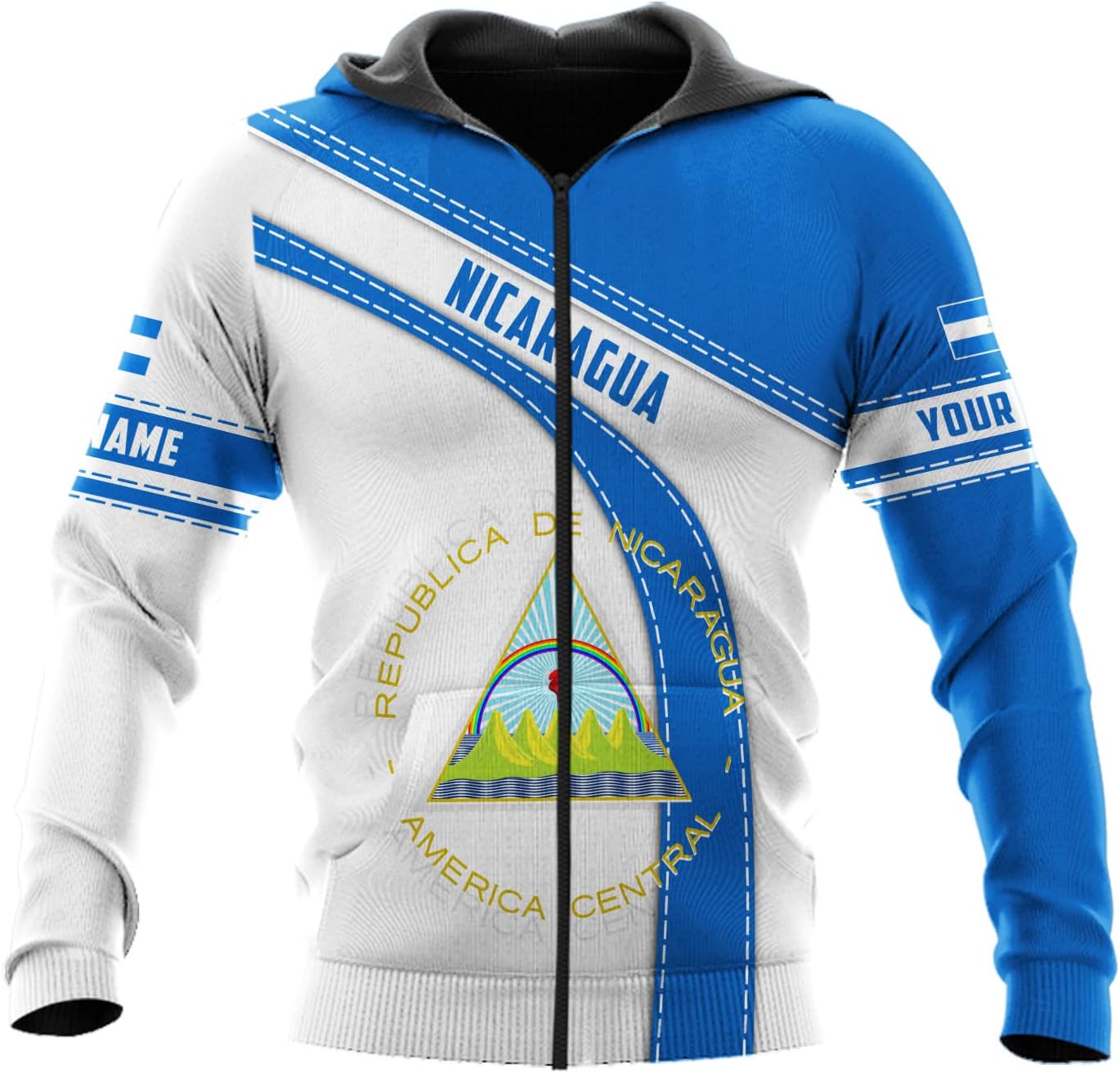 Personalized Nicaragua Shirt Custom Nicaragua Flag Lion Shirt for Men & Women Nicaraguan Camisas T-Shirt, Nicaragua Tshirt