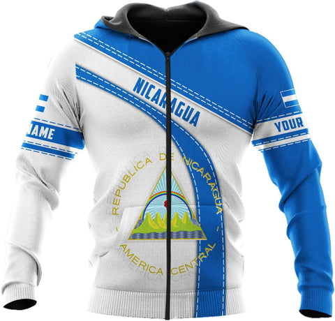 Personalized Nicaragua Shirt Custom Nicaragua Flag Lion Shirt for Men & Women Nicaraguan Camisas T-Shirt, Nicaragua Tshirt