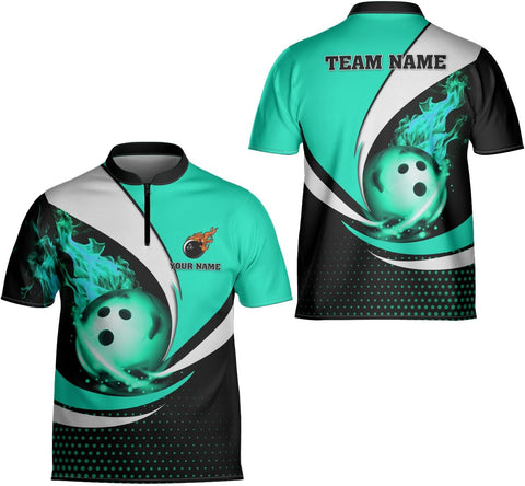 Mostprints Personalized Name Bowling Jersey 3D, Custom Bowling Shirts for Team, Bowling Shirt Unisex for Men & Women4