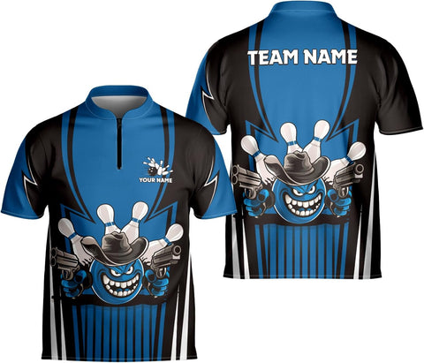 Custom Bowling Jersey for Men & Women - Style Shirts for Team