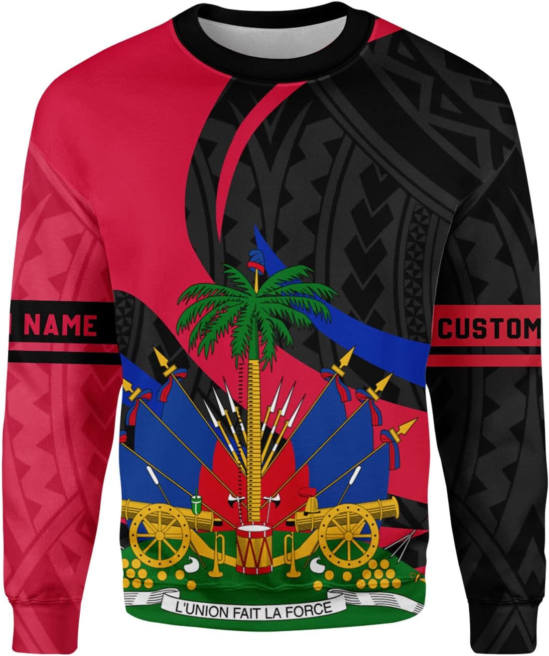Personalized Haiti Shirt, Haitians Flag Pride Shirt, Haiti Shirts for Men & Women, Haitian Pride Tshirt, Haitian Flag Shirt