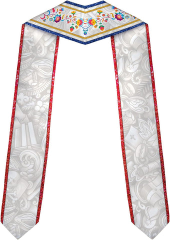 Pretyprints Custom Dominican Sash Graduation, Dominicans Flag Graduation Sash 2025, Dominican Republic Graduation Stole