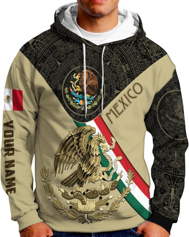 Personalized Name Mexican Shirts for Men, Customized Mexico Shirts for Men, Mexico Shirts for Women Mexico Shirt Eagle Flag