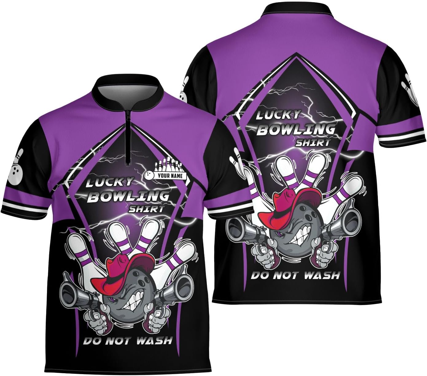 Ligthuy Personalized Bowling Jersey 3D, Bowling Shirts for Team, Bowling Shirt Unisex for Men Women, Bowling Shirts for Men