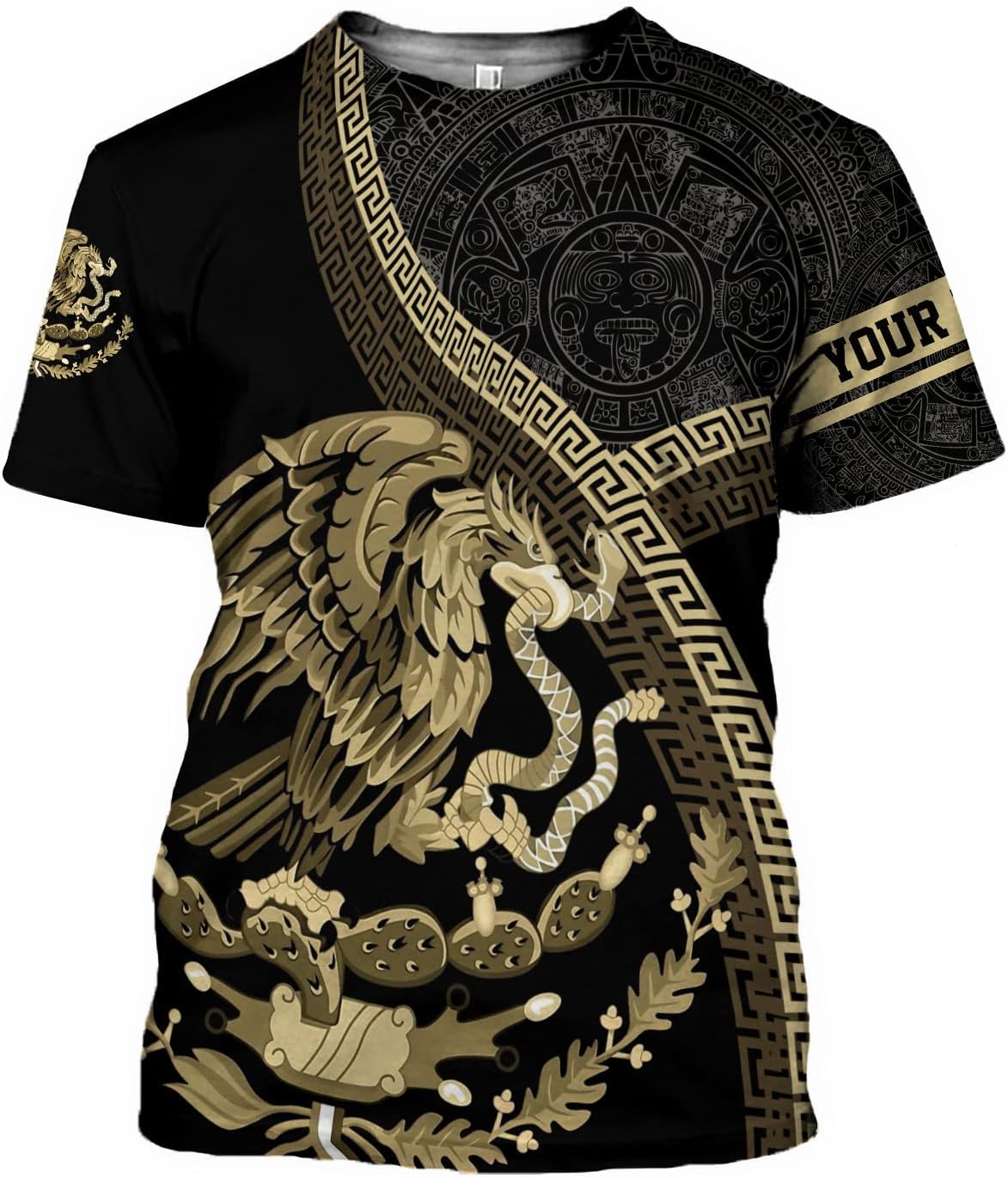 Paniprints Personalized Name Mexican Shirts for Men, Customized Mexico Shirts for Men, Mexico Shirts for Women Mexico Shirt